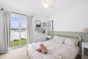 Master bedroom with ensute shower- click for photo gallery